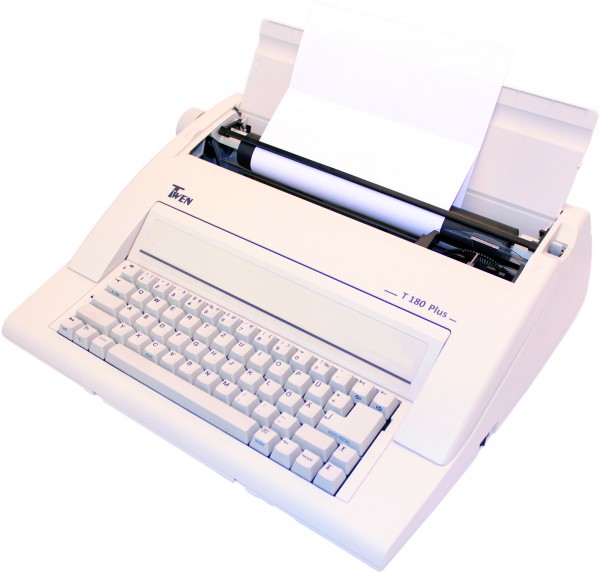 Twen 180 PLUS elektronische Schreibmaschine